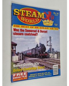 käytetty teos Steam World March 1994 (No. 81)