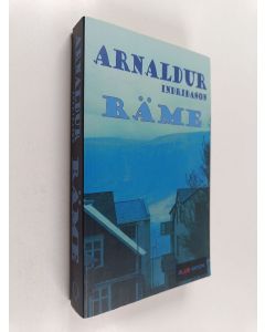 Kirjailijan Arnaldur Indridason käytetty kirja Räme