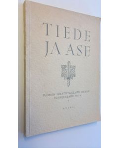 käytetty kirja Tiede ja ase nro 8 1950 : Suomen sotatieteellisen seuran vuosijulkaisu