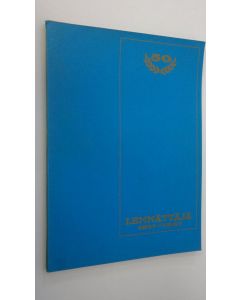 Tekijän toim. Teuvo Immonen.  käytetty kirja Lennättäjä : 50 vuotta lennätin- ja puhelinalan julkaisu- ja järjestötoimintaa 1917-1967 : Lennätinvirkamiesliitto ry:n ja Lennättäjä-lehden 50-vuotisjuhlajulkaisu
