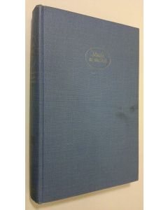Kirjailijan Herbert Weinstock käytetty kirja Music as an Art