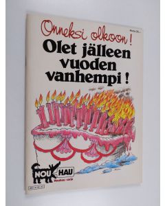 Kirjailijan Herbert I. Kavet käytetty teos Syntymäpäiväkirja