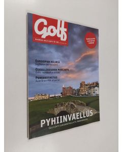 käytetty kirja Golf 8/08