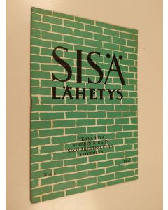 käytetty teos Sisälähetys N:o 3/1957