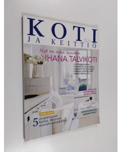 käytetty kirja Koti ja keittiö 11/2011