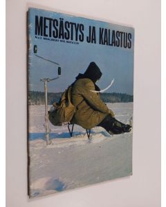 käytetty teos Metsästys ja kalastus n:o 3/1972