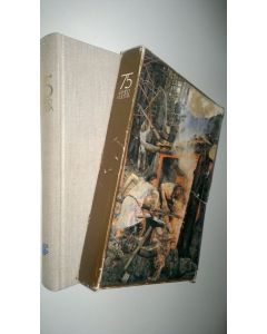 Kirjailijan Tapio Sormunen käytetty kirja 75 Sampovuotta : Keskinäinen vakuutusyhtiö Sampo 1909-1984 (ERINOMAINEN)