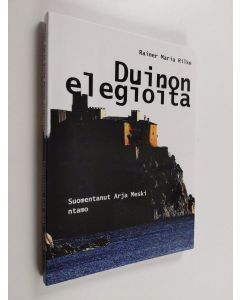 Kirjailijan Rainer Maria Rilke käytetty kirja Duinon elegioita