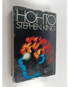 Kirjailijan Stephen King käytetty kirja Hohto