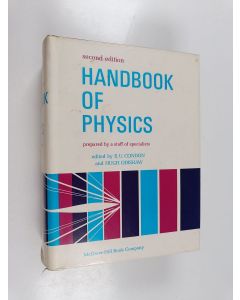 Kirjailijan E. U. Condon käytetty kirja Handbook of physics