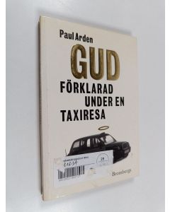 Kirjailijan Paul Arden käytetty kirja Gud förklarad under en taxiresa