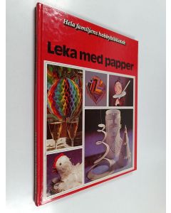 käytetty kirja Leka med papper : en bok med idéer steg för steg