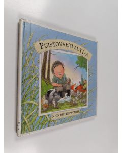 Kirjailijan Nick Butterworth käytetty kirja Puistovahti auttaa
