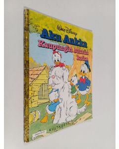 Kirjailijan Walt Disney käytetty teos Aku ankka : Kaupungin suurin koira