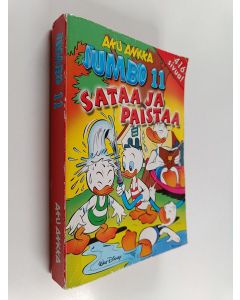 Kirjailijan Walt Disney käytetty kirja Jumbo 11 : Sataa ja paistaa