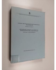 käytetty kirja Lukion opetussuunnitelmatoimikunnan mietintö : keskiasteen koulunuudistus 13 2 B = Betänkande avgivet av Läroplanskommissionen : reformeringen av mellanstadieutbildningen 13 2 B