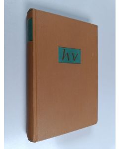 Kirjailijan Hilja Valtonen käytetty kirja Kunnankirjuri