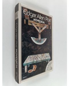 Kirjailijan Edgar Allan Poe käytetty kirja Novelleja