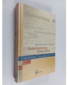 Kirjailijan Brigitte Endres-Niggemeyer käytetty kirja Summarizing information