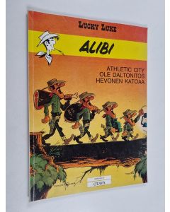 Kirjailijan Morris käytetty kirja Alibi