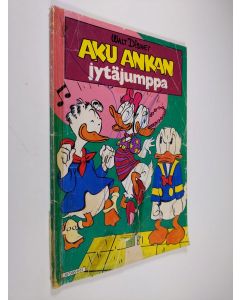 Kirjailijan Walt Disney käytetty kirja Aku Ankan jytäjumppa