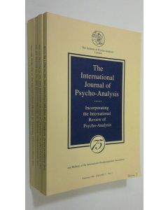 käytetty kirja The International Journal of Psycho-Analysis - vol. 75, part 1-4/1994