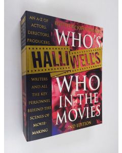 Kirjailijan Leslie Halliwell käytetty kirja Halliwell's who's who in the movies