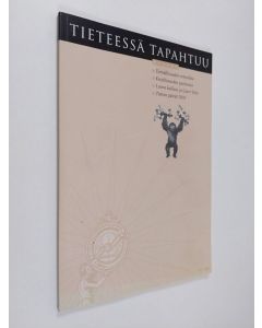 käytetty kirja Tieteessä tapahtuu 8/2002