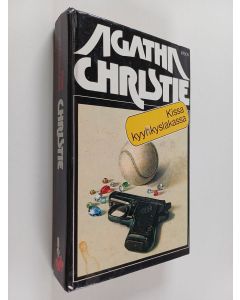 Kirjailijan Agatha Christie käytetty kirja Kissa kyyhkyslakassa