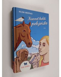 Kirjailijan Helena Meripaasi käytetty kirja Kuonot kohti pohjoista