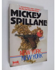 Kirjailijan Mickey Spillane käytetty kirja New York, New York