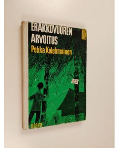 Kirjailijan Pekka Kolehmainen käytetty kirja Erakkovuoren arvoitus : seikkailuromaani