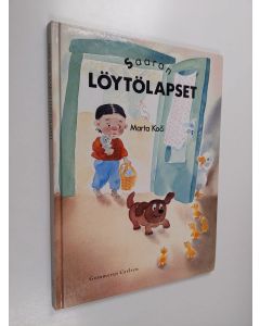Kirjailijan Marta Koci käytetty kirja Saaran löytölapset