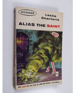 Kirjailijan Leslie Charteris käytetty kirja Alias the saint