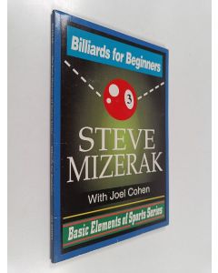 Kirjailijan Steve Mizerak käytetty kirja Billiards For Beginners
