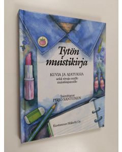 käytetty kirja Tytön muistikirja