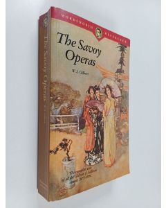 Kirjailijan William Gilbert käytetty kirja The Savoy Operas