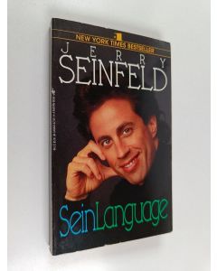 Kirjailijan Jerry Seinfeld käytetty kirja Sein Language