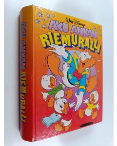 Kirjailijan Walt Disney käytetty kirja Aku Ankan riemuralli