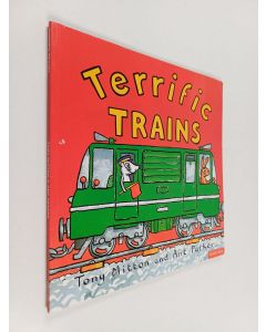 Kirjailijan Tony Mitton käytetty kirja Terrific trains