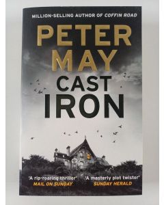 Kirjailijan Peter May uusi kirja Cast Iron