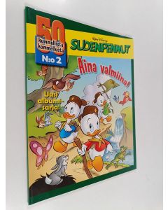 Kirjailijan Walt Disney käytetty kirja Sudenpennut : aina valmiina!