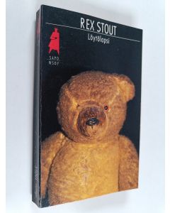 Kirjailijan Rex Stout käytetty kirja Löytölapsi