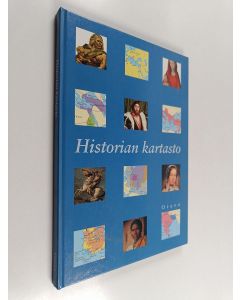 Kirjailijan Bo Pederby käytetty kirja Historian kartasto