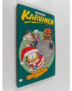 Kirjailijan Jim Davis käytetty kirja Karvinen : oothan meille, vanha tuttu