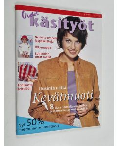 käytetty teos Uudet käsityöt 5/2001