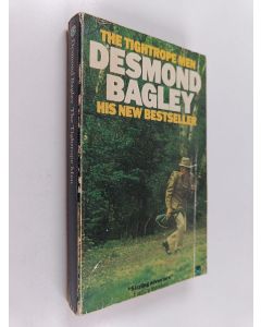 Kirjailijan Desmond Bagley käytetty kirja The Tightrope Men
