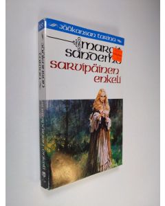 Kirjailijan Margit Sandemo käytetty kirja Sarvipäinen enkeli - Jääkansan tarina 25