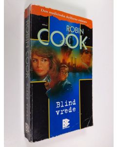 Kirjailijan Robin Cook käytetty kirja Blind vrede