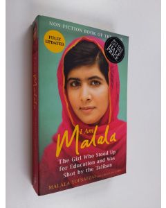 Kirjailijan Malala Yousafzai käytetty kirja I am Malala : the girl who stood up for education and was shot by the Taliban (ERINOMAINEN)
